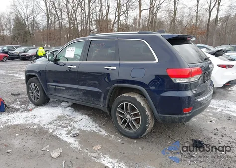 2018 Jeep Grand Cherokee Limited 4X4 z USA, uszkodzony, nr VIN 1C4RJFBG6JC244995